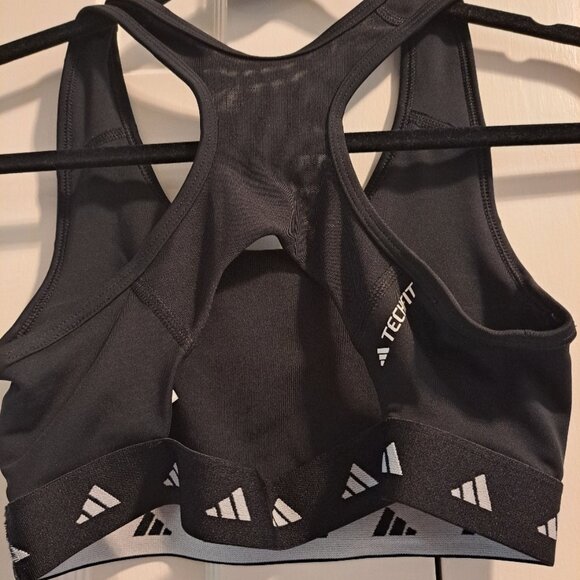 Adidas Girl's Sports Bra - Picture 2 of 3
